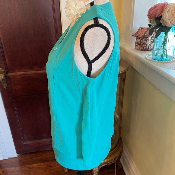 Karl Lagerfeld Sz S Layered Sheer Top - Picture 10 of 10